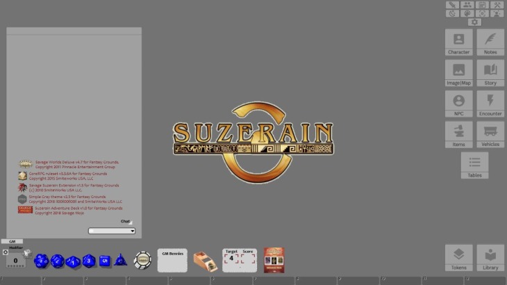 Fantasy Grounds - Savage Suzerain Adventure Deck (Savage Worlds) - 游戏机迷 | 游戏评测