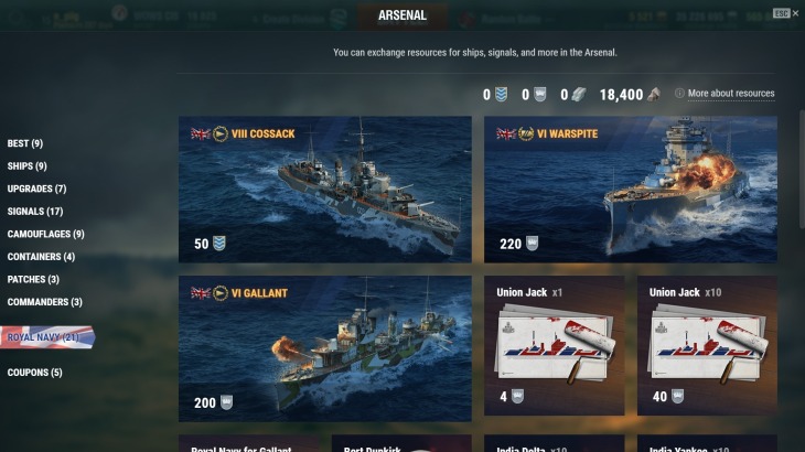 World of Warships - 10 Guineas - 游戏机迷 | 游戏评测