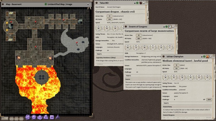 Fantasy Grounds - Fires of Iskh (5E) - 游戏机迷 | 游戏评测