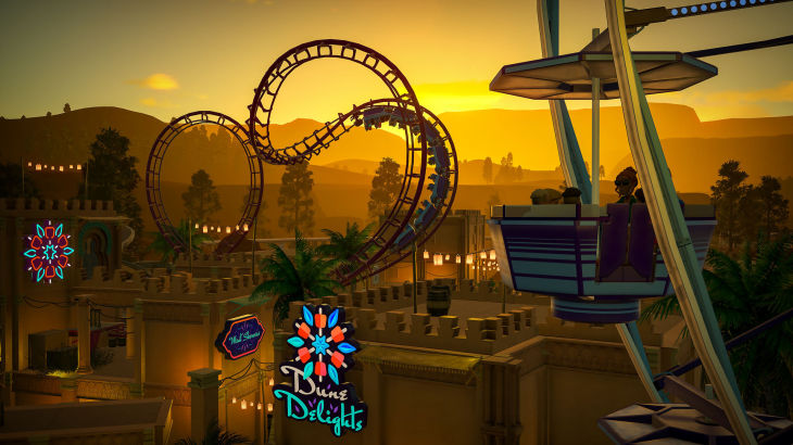 Planet Coaster - World's Fair Pack - 游戏机迷 | 游戏评测