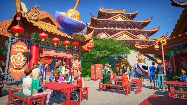 Planet Coaster - World's Fair Pack - 游戏机迷 | 游戏评测