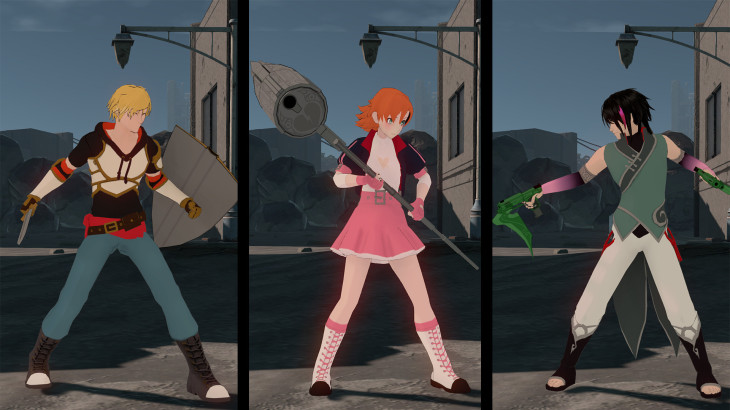 RWBY: Grimm Eclipse - Team JNR Timeskip Costume Pack - 游戏机迷 | 游戏评测