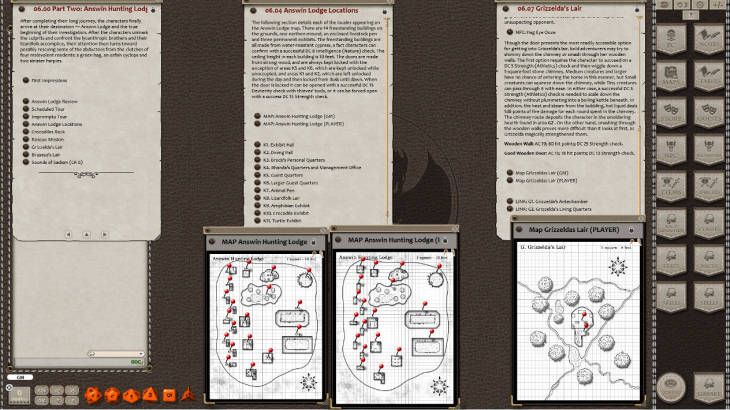 Fantasy Grounds: Quests of Doom 4 - The Hunter's Game (5E) - 游戏机迷 | 游戏评测