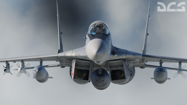 MiG-29 for DCS World - 游戏机迷 | 游戏评测