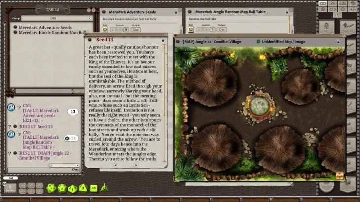 Fantasy Grounds - Meanders Map Pack: Meredark Jungle (Map Pack) - 游戏机迷 | 游戏评测