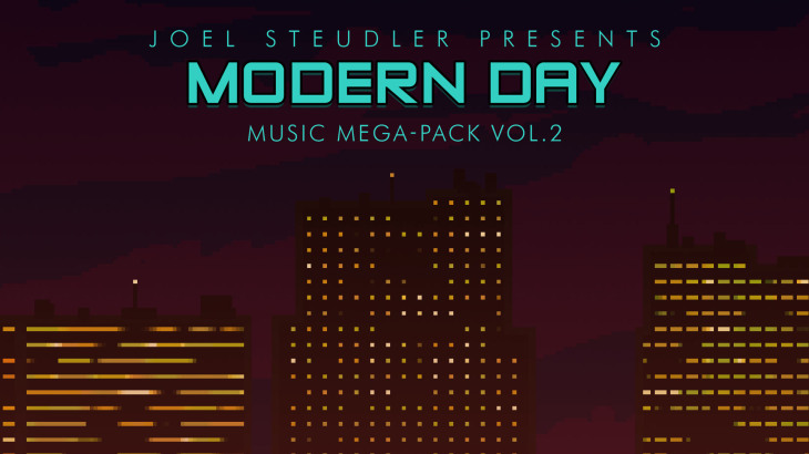 RPG Maker MV - Modern Day Music Mega Pack Vol 2 - 游戏机迷 | 游戏评测