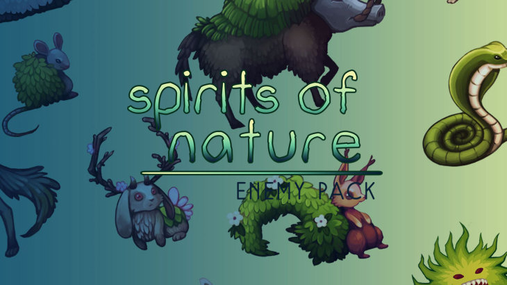 RPG Maker MV - Spirits of Nature: Enemy Pack - 游戏机迷 | 游戏评测