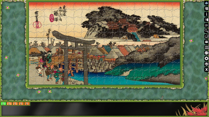 Pixel Puzzles Ultimate - Puzzle Pack: Ukiyo-e 2 - 游戏机迷 | 游戏评测