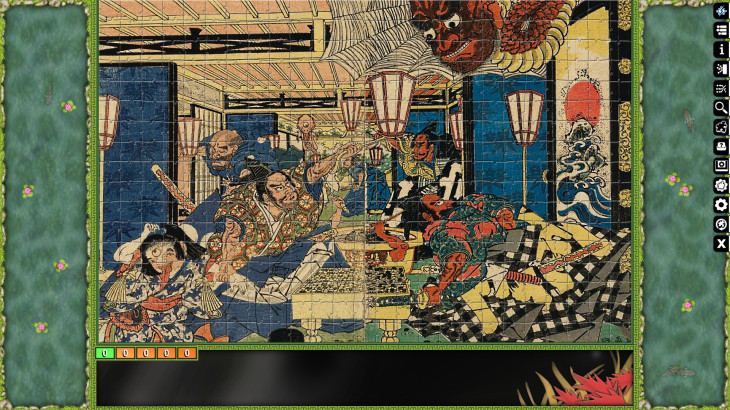 Pixel Puzzles Ultimate - Puzzle Pack: Ukiyo-e 2 - 游戏机迷 | 游戏评测