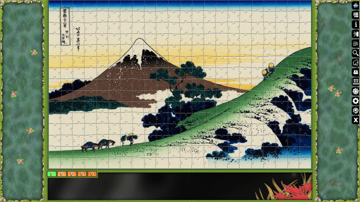 Pixel Puzzles Ultimate - Puzzle Pack: Ukiyo-e 2 - 游戏机迷 | 游戏评测