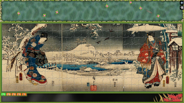 Pixel Puzzles Ultimate - Puzzle Pack: Ukiyo-e 2 - 游戏机迷 | 游戏评测