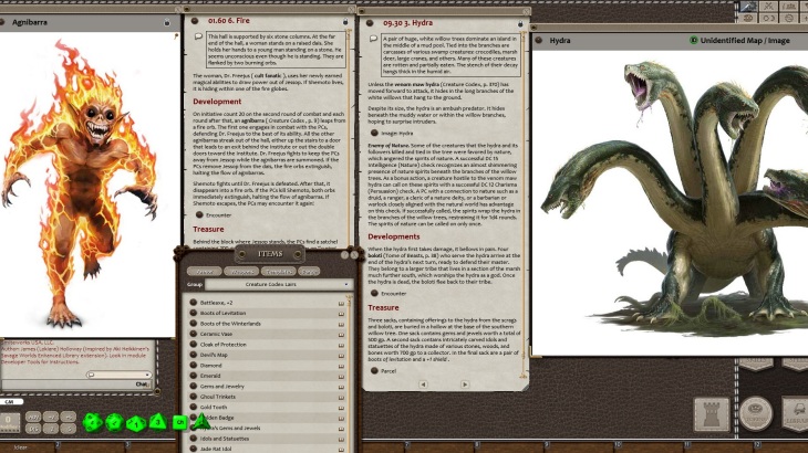 Fantasy Grounds - Creature Codex Lairs (5E) - 游戏机迷 | 游戏评测