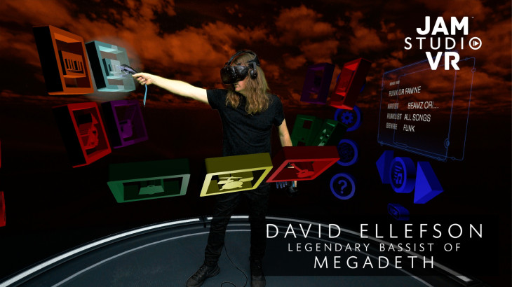 Jam Studio VR EHC - David Ellefson Metal Factory - 游戏机迷 | 游戏评测