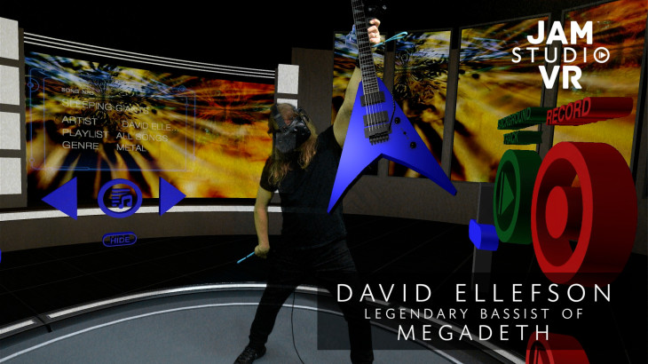 Jam Studio VR EHC - David Ellefson Metal Factory - 游戏机迷 | 游戏评测