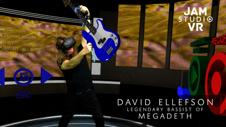 Jam Studio VR EHC - David Ellefson Metal Factory - 游戏机迷 | 游戏评测