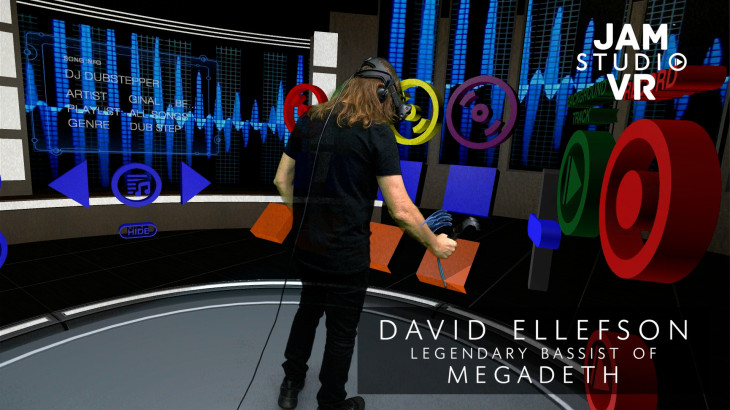 Jam Studio VR EHC - David Ellefson Metal Factory - 游戏机迷 | 游戏评测