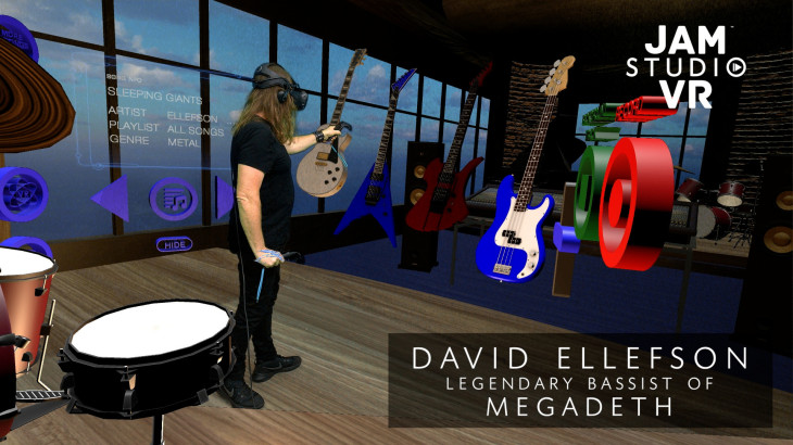 Jam Studio VR EHC - David Ellefson Metal Factory - 游戏机迷 | 游戏评测