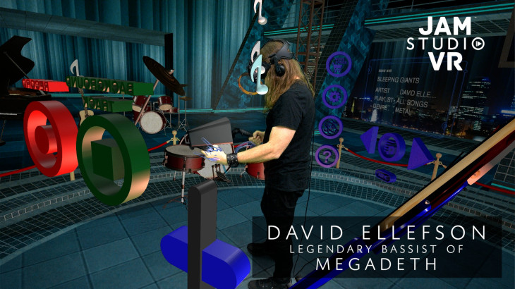 Jam Studio VR EHC - David Ellefson Metal Factory - 游戏机迷 | 游戏评测