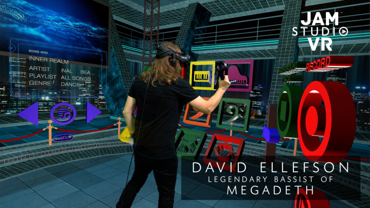 Jam Studio VR EHC - David Ellefson Metal Factory - 游戏机迷 | 游戏评测