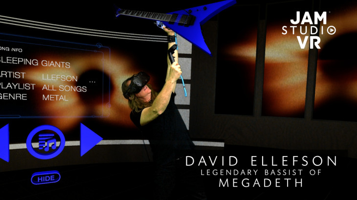 Jam Studio VR EHC - David Ellefson Metal Factory - 游戏机迷 | 游戏评测