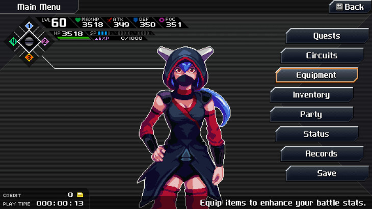 CrossCode - Ninja Skin - 游戏机迷 | 游戏评测