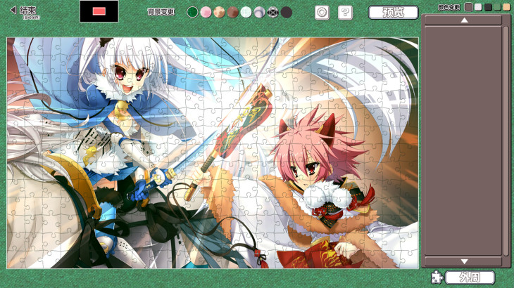 Moe Jigsaw - Sengoku†Koihime Pack - 游戏机迷 | 游戏评测