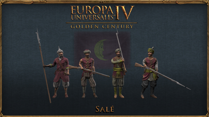 Immersion Pack - Europa Universalis IV: Golden Century - 游戏机迷 | 游戏评测