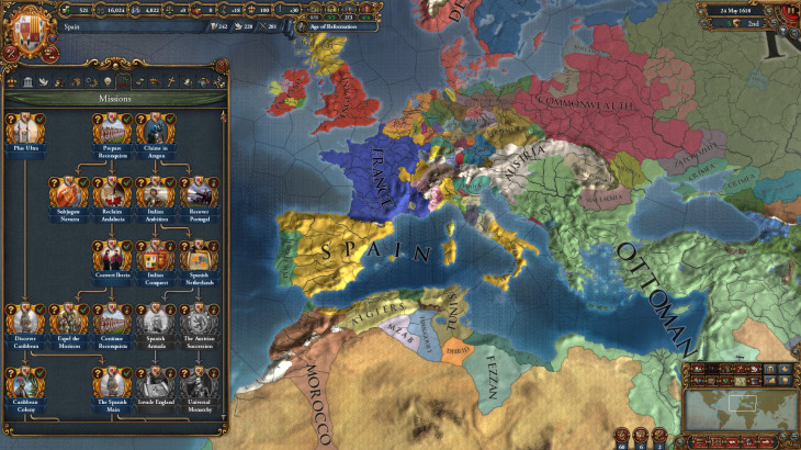 Immersion Pack - Europa Universalis IV: Golden Century - 游戏机迷 | 游戏评测