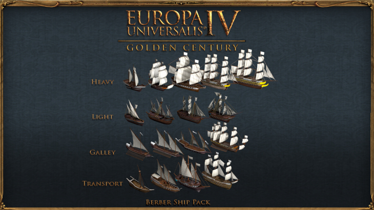 Immersion Pack - Europa Universalis IV: Golden Century - 游戏机迷 | 游戏评测