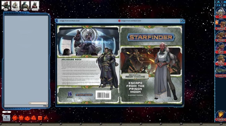 Fantasy Grounds - Starfinder RPG - Against the Aeon Throne AP 2: Escape from the Prison Moon (SFRPG) - 游戏机迷 | 游戏评测