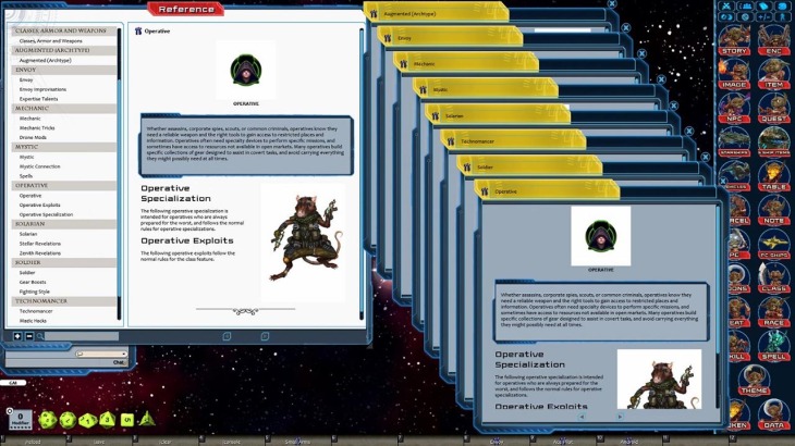 Fantasy Grounds - Starfinder RPG - Starfinder Armory (SFRPG) - 游戏机迷 | 游戏评测