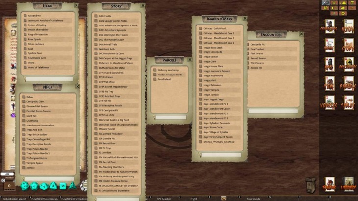 Fantasy Grounds - A07: Alchemist's Errand (Savage Worlds) - 游戏机迷 | 游戏评测