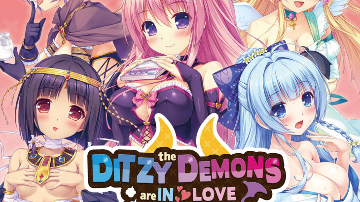 The Ditzy Demons Are in Love With Me - Opening/Ending Theme Songs - 游戏机迷 | 游戏评测