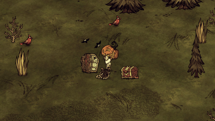 Don't Starve Together: Hallowed Nights Belongings Chest - 游戏机迷 | 游戏评测