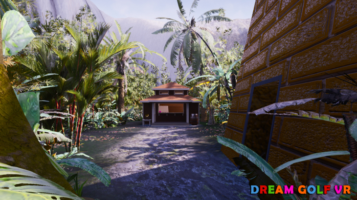 Dream Golf VR - Jungle Temple - 游戏机迷 | 游戏评测