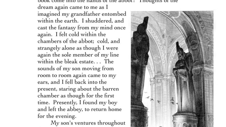 Caliban Below — The Abbot’s Book — A Short Story - 游戏机迷 | 游戏评测