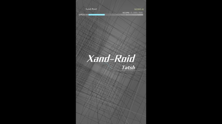 Groove Coaster - Xand-Roid - 游戏机迷 | 游戏评测