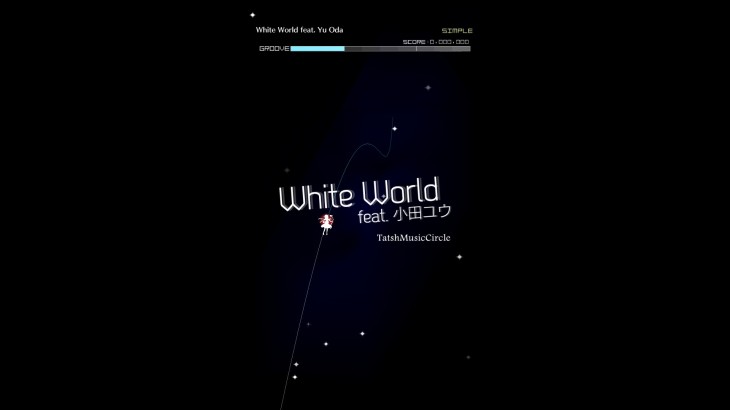 Groove Coaster - White World feat. Yu Oda - 游戏机迷 | 游戏评测