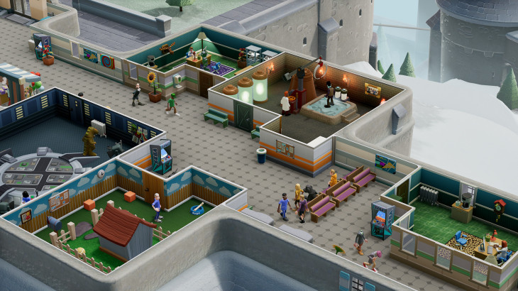 Two Point Hospital: Bigfoot - 游戏机迷 | 游戏评测