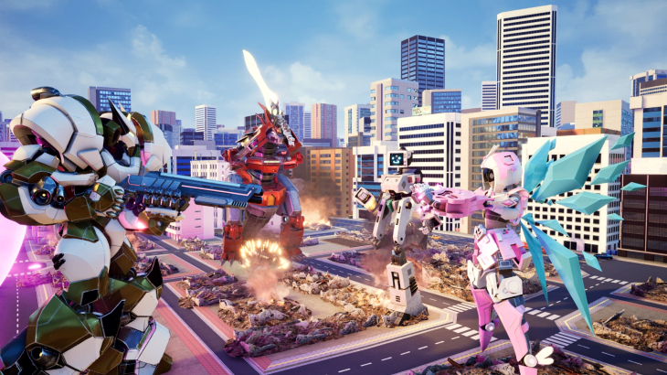 Override: Mech City Brawl - Stardust DLC - 游戏机迷 | 游戏评测