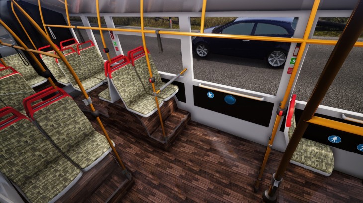 Bus Simulator 18 - Mercedes-Benz Interior Pack 1 - 游戏机迷 | 游戏评测