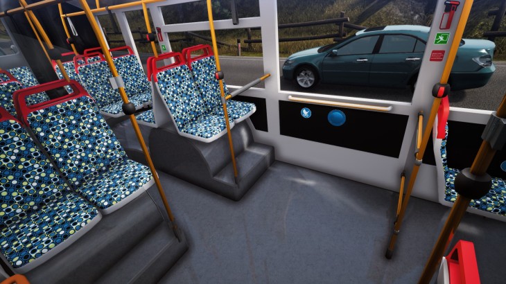 Bus Simulator 18 - Mercedes-Benz Interior Pack 1 - 游戏机迷 | 游戏评测