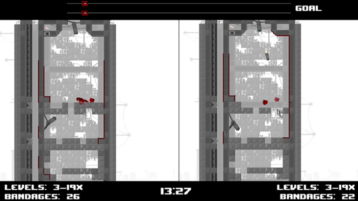 Super Meat Boy Race Mode - 游戏机迷 | 游戏评测