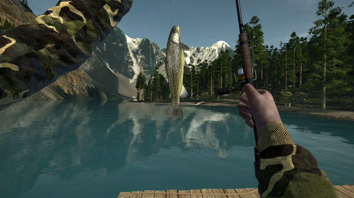 Ultimate Fishing Simulator - Moraine Lake DLC - 游戏机迷 | 游戏评测