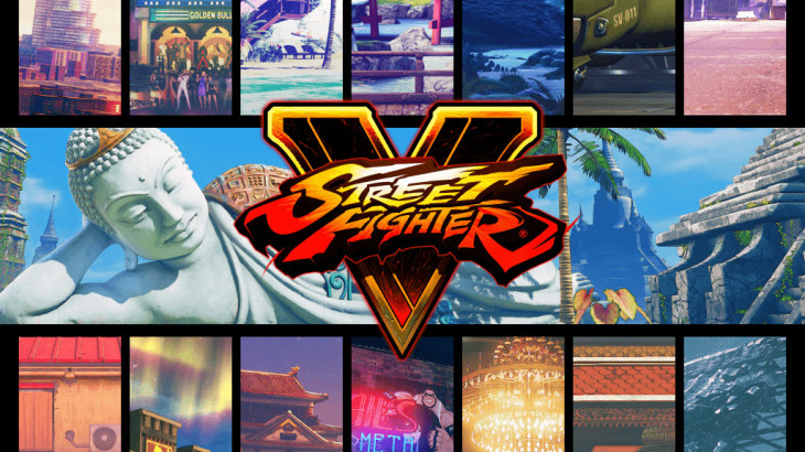 Street Fighter V - Stages Bundle S1-S3 - 游戏机迷 | 游戏评测