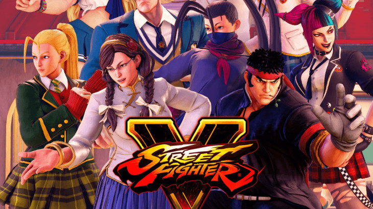 Street Fighter V - School Costumes Bundle - 游戏机迷 | 游戏评测
