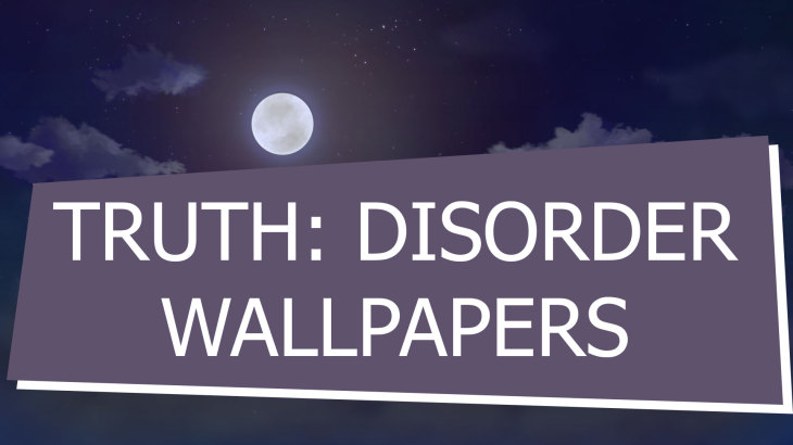 Truth: Disorder - Wallpapers - 游戏机迷 | 游戏评测