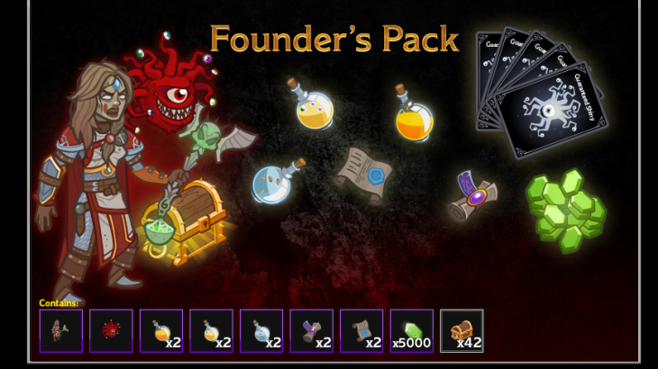 Idle Champions - Founder's Pack - 游戏机迷 | 游戏评测