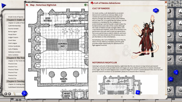 Fantasy Grounds - D&D Guildmasters' Guide to Ravnica - 游戏机迷 | 游戏评测