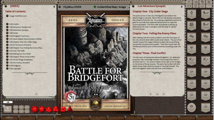 Fantasy Grounds - B14: The Battle for Bridgefort (5E) - 游戏机迷 | 游戏评测